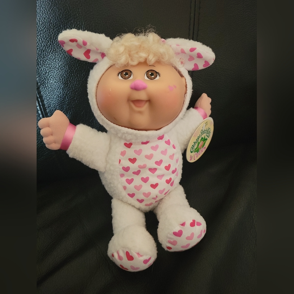 CPK Cabbage Patch‎ Kids Cuties Easter Lamb NWT 2009 Has Hair